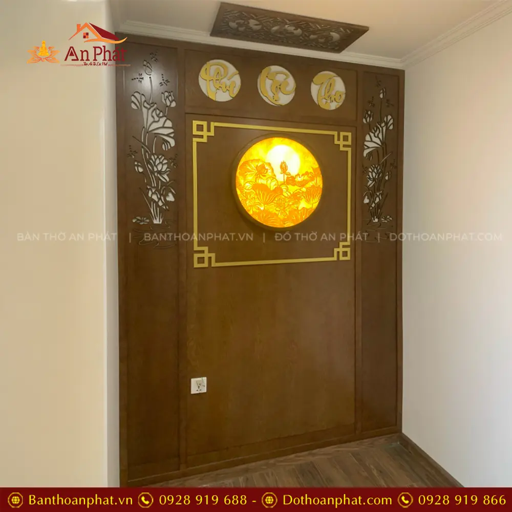 Vách Ốp Bàn Thờ Đẹp VN-4326 15 Vách Ốp Bàn Thờ Đẹp VN-4326