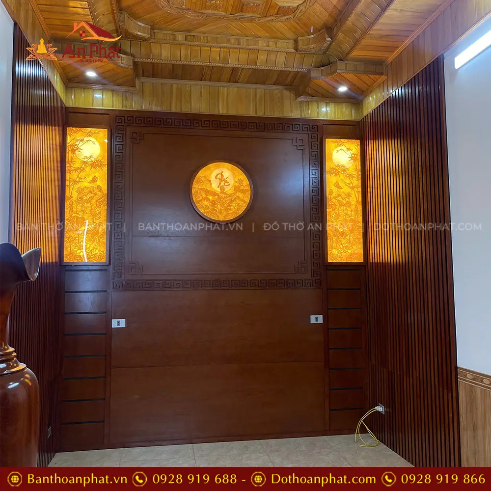 Vách Ốp Phòng Thờ Cao Cấp VN-4341 19 Vách Ốp Phòng Thờ Cao Cấp VN-4341