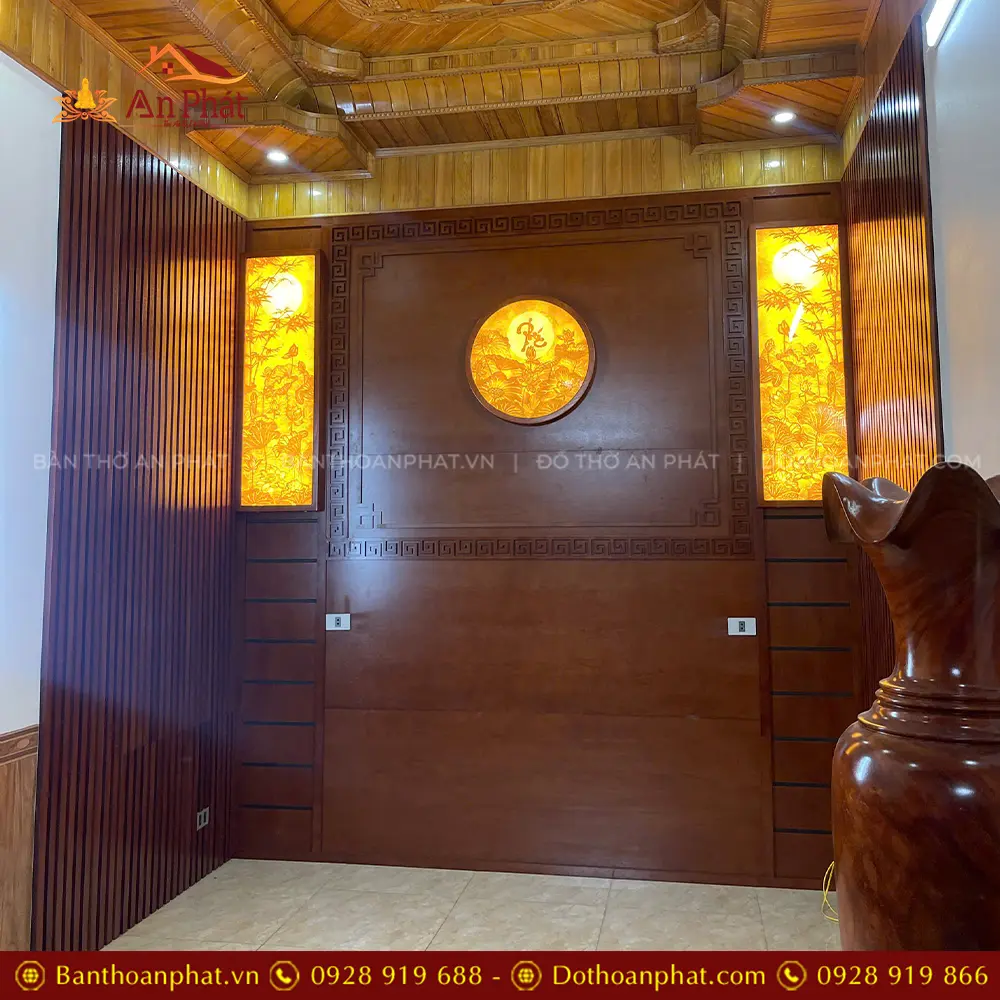 Vách Ốp Phòng Thờ Cao Cấp VN-4341 18 Vách Ốp Phòng Thờ Cao Cấp VN-4341