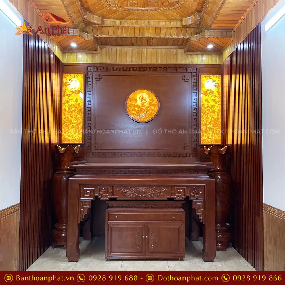 Vách Ốp Phòng Thờ Cao Cấp VN-4341 20 Vách Ốp Phòng Thờ Cao Cấp VN-4341