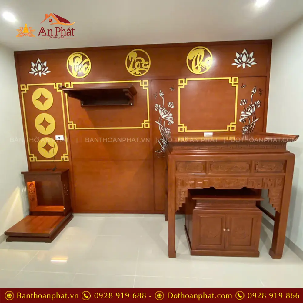 Vách Ốp Trang Trí Phòng Thờ Đẹp VN-4344 15 Vách Ốp Trang Trí Phòng Thờ Đẹp VN-4344