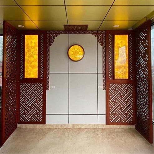 Vách Phòng Thờ Hiện Đại VN-4310
