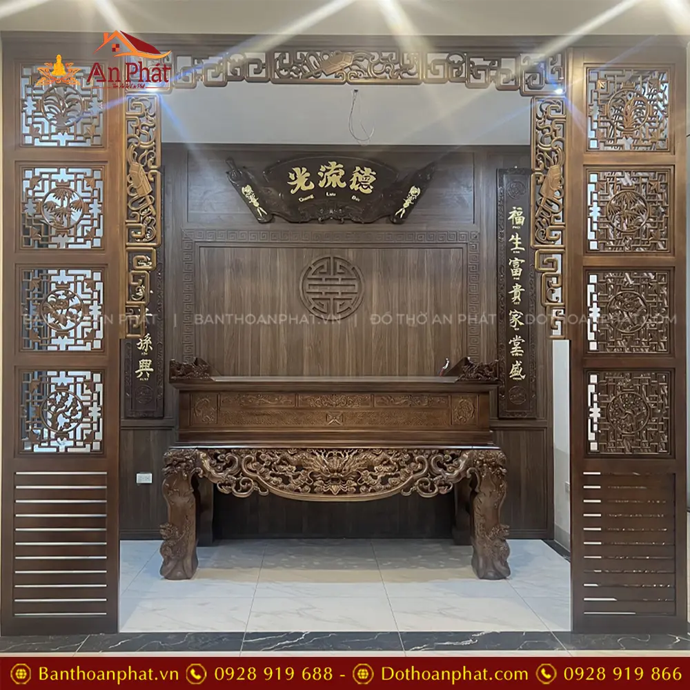 Vách Phòng Thờ Hiện Đại VN-4324 5 Vách Phòng Thờ Hiện Đại VN-4324