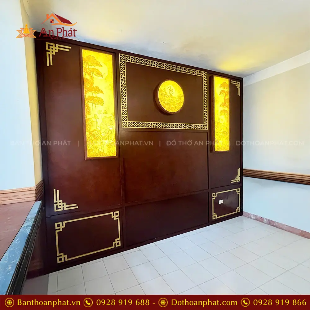 Vách Phòng Thờ Hiện Đại VN-4339 14 Vách Phòng Thờ Hiện Đại VN-4339