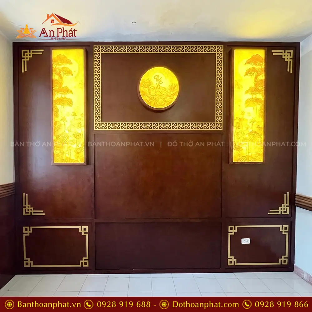 Vách Phòng Thờ Hiện Đại VN-4339 13 Vách Phòng Thờ Hiện Đại VN-4339